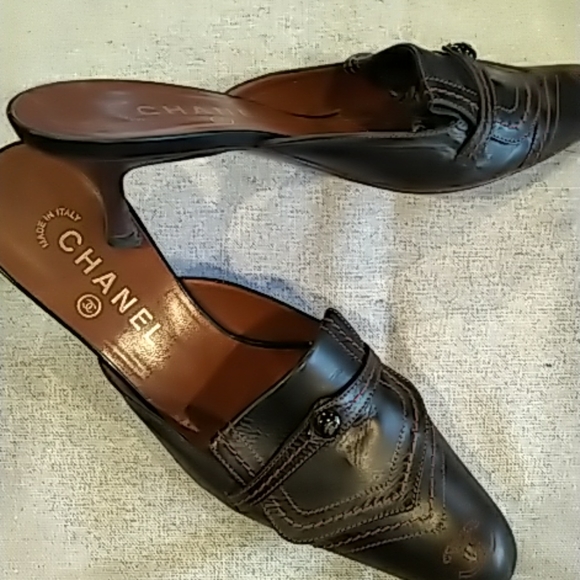 Chanel mules - Picture 3 of 4